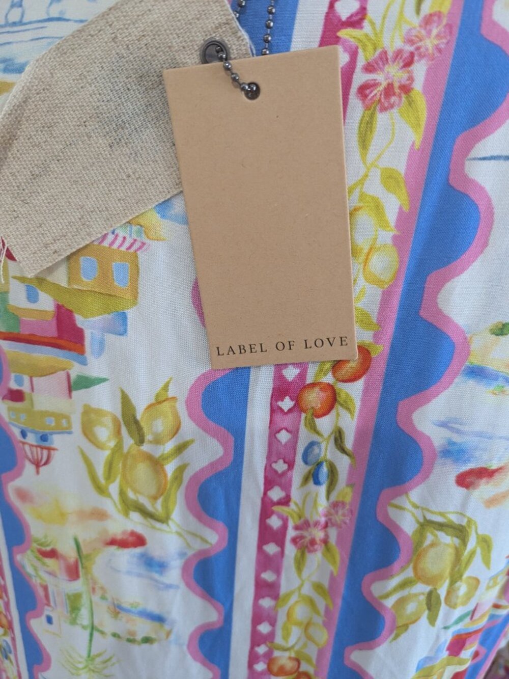 Label of Love Mini Dress/ Bathing Suit Cover Up - Picture 2 of 6